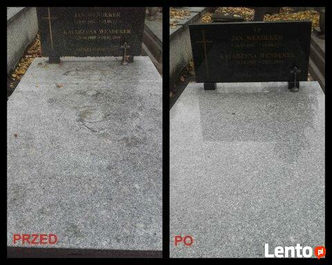 czyszczenie grobów, dywanów itp.