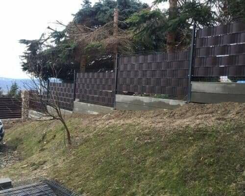 Ogrodzenia siatka panel Bieszczady Sanok