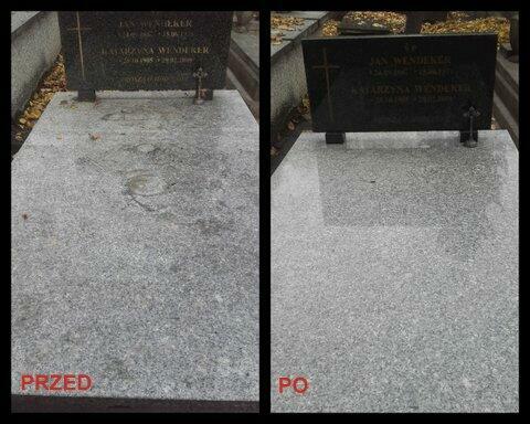 Nagrobki - czyszczenie!!!