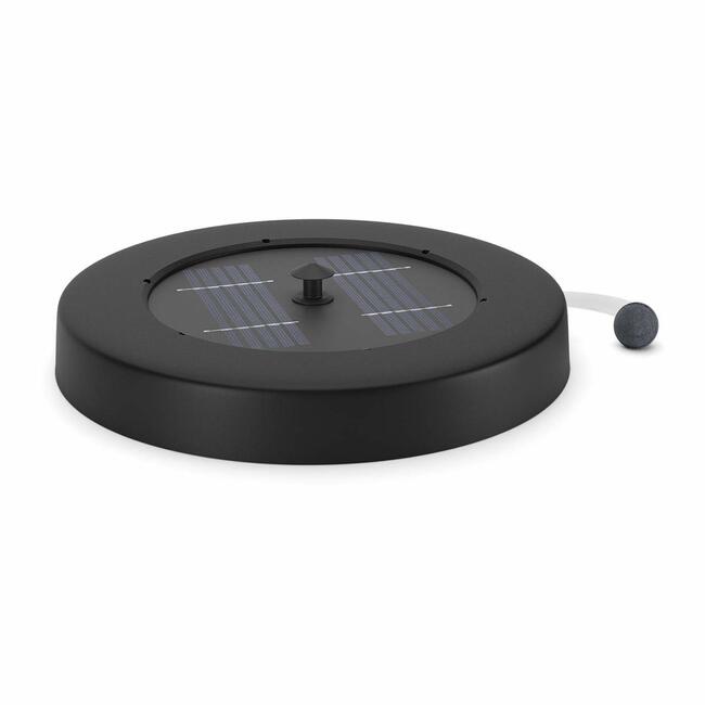 POMPA Solarna.Napowietrzacz solarny.18cm.120l / h.Staw.Oczk