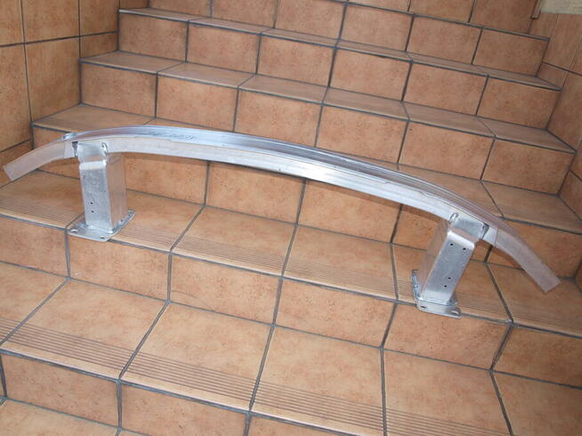 Audi A6 C8 belka wzmocnienie zderzaka przód 2018 - 2021r