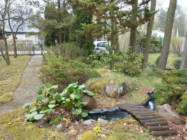 Działka rekreacyjna R.O.D ISKRA