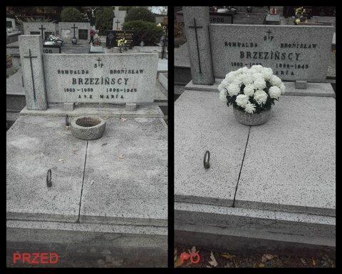 czyszczenie grobów, dywanów itp.