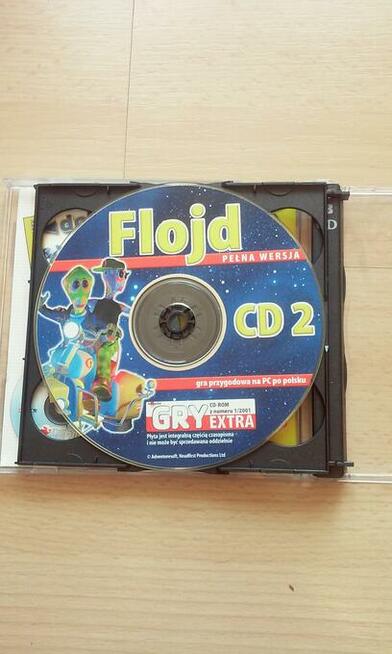 Gry płyty CD-ROM
