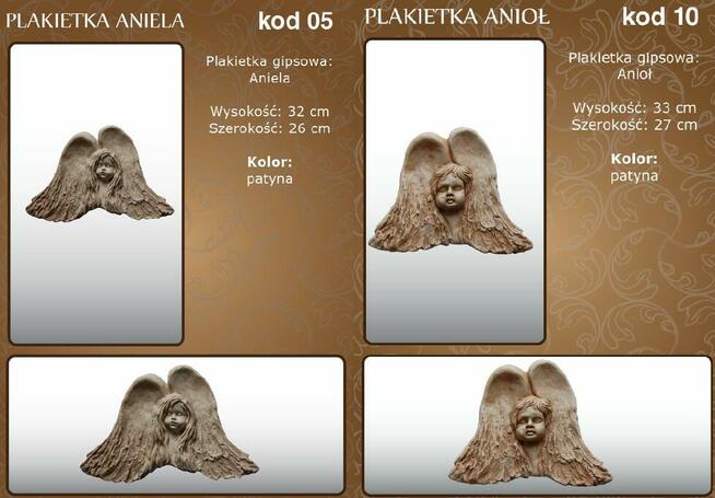 Anioły aniołki amorki PRODUCENT hurt detal