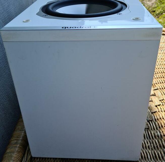 Kolumny półkowe 80W 4OM Quadral Argentum 530 białe