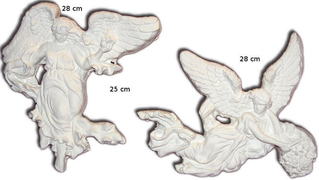Anioły aniołki amorki PRODUCENT hurt detal