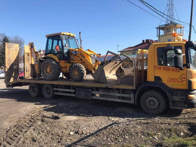 Pomoc Drogowa ciężarowe, TIR, autobusy