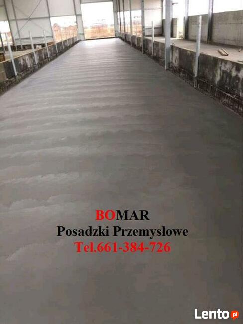 Posadzki betonowe Przemysłowe Ślesin, Licheń, SŁupca, Środa