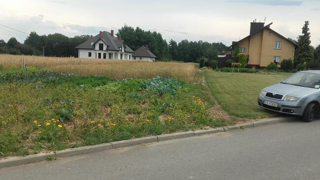 Działka +proj. domu. Pilzno 10ar, 38 ar ul. Węgierska