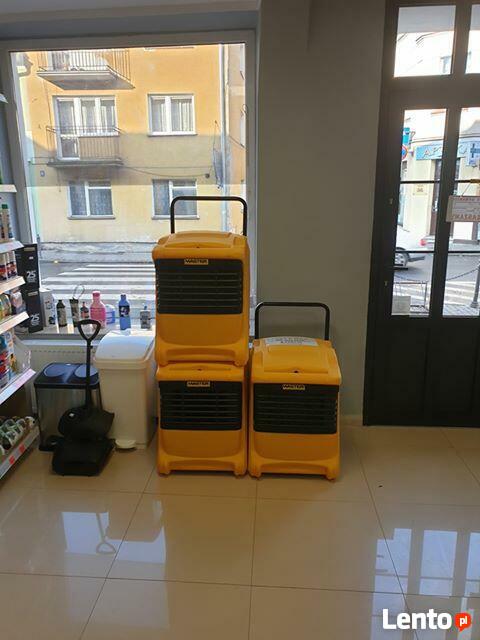 wypożyczalnia osuszaczy powietrza pochłaniaczy wilgoc Brodni