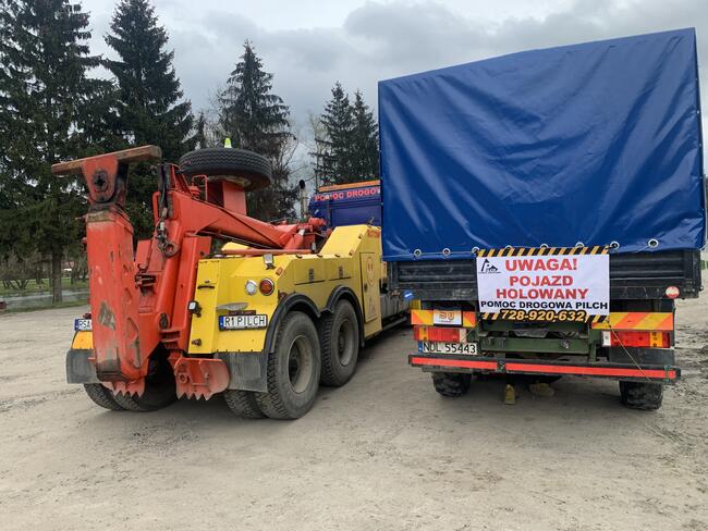 Pomoc Drogowa ciężarowe, TIR, autobusy