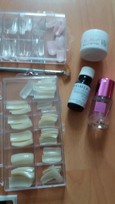 NOWY depilator Braun, tipsy brokat naklejki (manicure pedicu