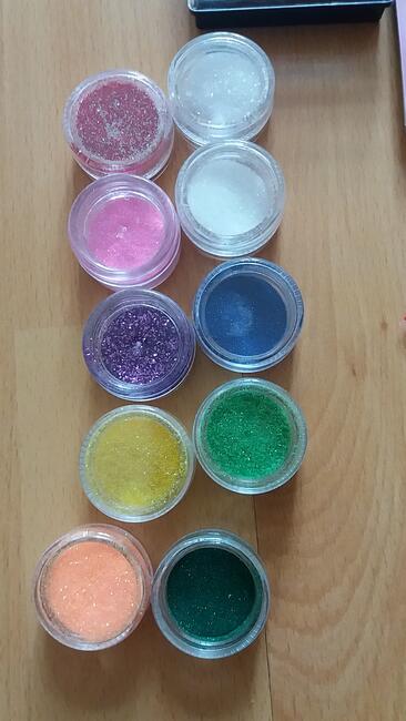 NOWY depilator Braun, tipsy brokat naklejki (manicure pedicu