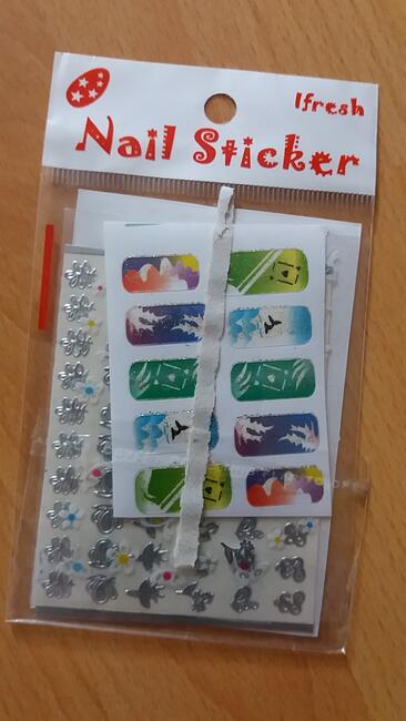 NOWY depilator Braun, tipsy brokat naklejki (manicure pedicu