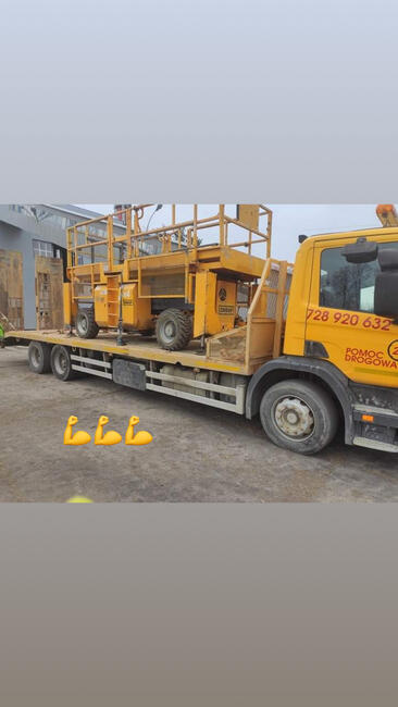 Pomoc Drogowa ciężarowe, TIR, autobusy