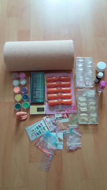 NOWY depilator Braun, tipsy brokat naklejki (manicure pedicu