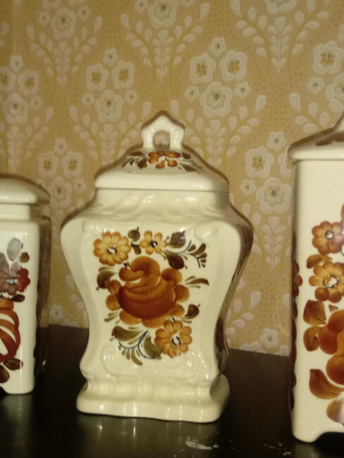 Porcelana fajans Włocławek 7 sztuk +Gratis