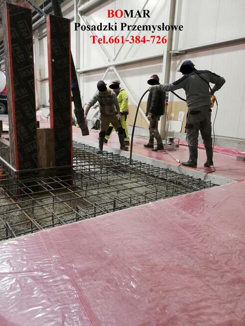 Posadzki betonowe Gniezno, Września, Pleszew, Ostrów, Kutno