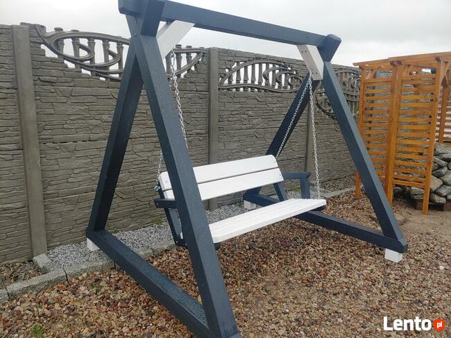 Huśtawka ogrodowa duża - Kar-Group Ełk