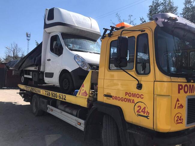 Pomoc Drogowa ciężarowe, TIR, autobusy