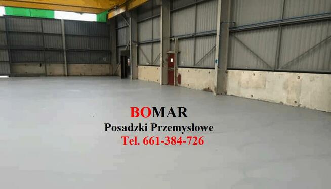 Posadzki betonowe Gniezno, Września, Pleszew, Ostrów, Kutno