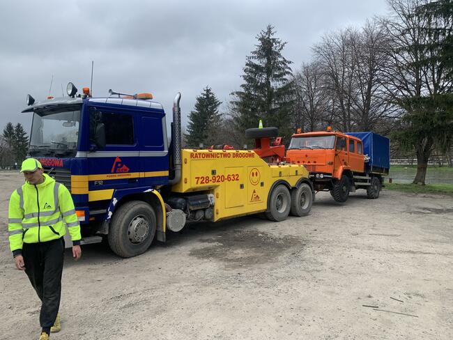 Pomoc Drogowa ciężarowe, TIR, autobusy