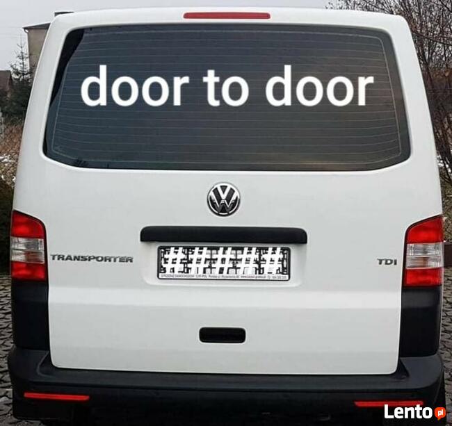 Transport express dedykowany bezpośredni