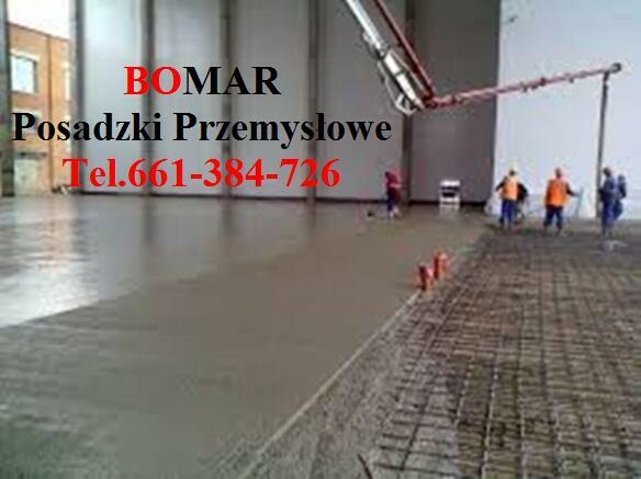 Posadzki betonowe Przemysłowe, Wylewki betonowe