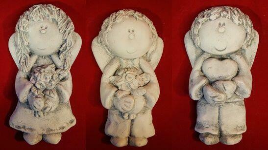 Anioły aniołki amorki PRODUCENT hurt detal