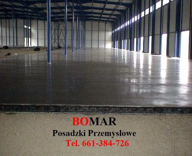 Posadzki betonowe Gniezno, Września, Pleszew, Ostrów, Kutno