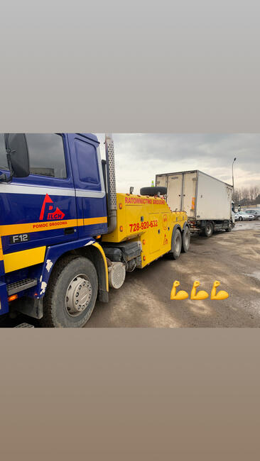 Pomoc Drogowa ciężarowe, TIR, autobusy