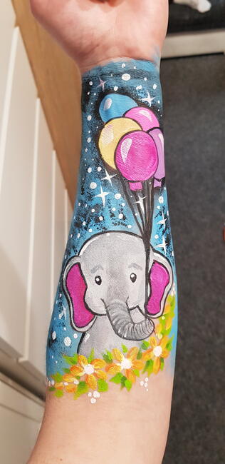 Malowanie twarzy dla dzieci - Żary i okolice