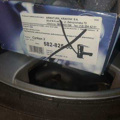 cyrkon 2 bateria umywalkowa chrom