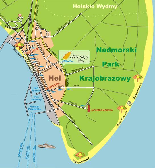 Promocja na wrzesień w Helu. Własny ogródek. Blisko plaża