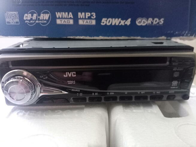 Radio JVC KD-G331 stan idealny MP3, CD...