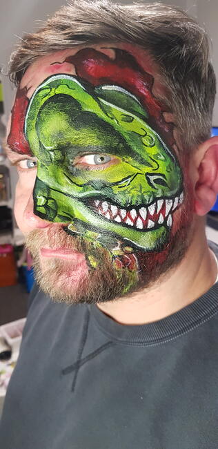 Malowanie twarzy dla dzieci - Żary i okolice