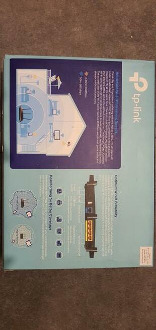 TP-LINK Archer C1200 używany - stan idealny