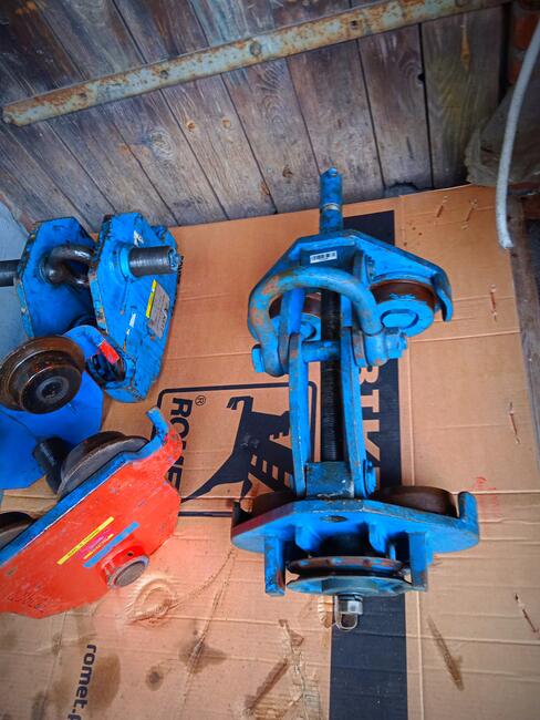 Sprzedam Wózek do Suwnicy, Wciągarki Udźwig 5 Ton, Waga 45 kg