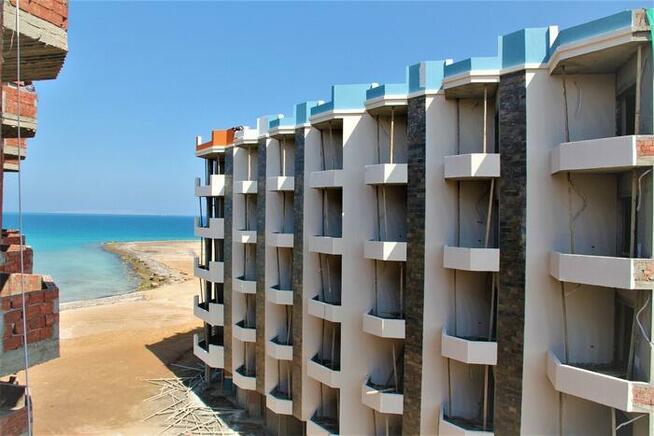 Studio z prywatną plażą nad Morzem Czerwonym w Egipcie (Hgd)