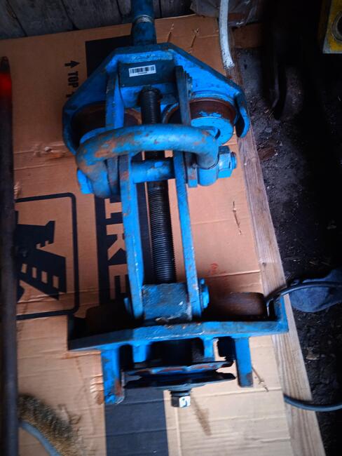 Sprzedam Wózek do Suwnicy, Wciągarki Udźwig 5 Ton, Waga 45 kg