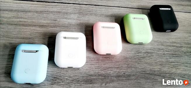 Słuchawki 12tws bezprzewodowe sensor bluetooth 5.0