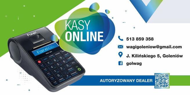Kasa fiskalna online Goleniów, kasa fiskalna Goleniów
