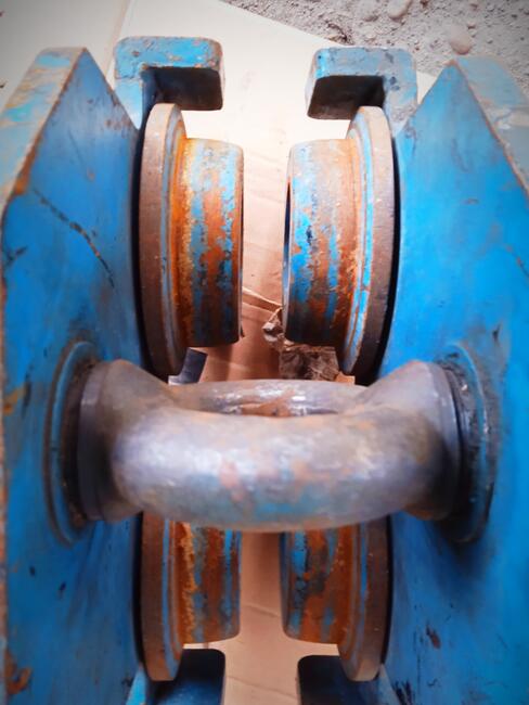 Sprzedam Wózek do Suwnicy, Wciągarki Udźwig 5 Ton, Waga 45 kg