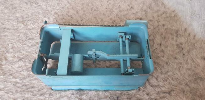 Bez-odważnikowa waga z PRL-u