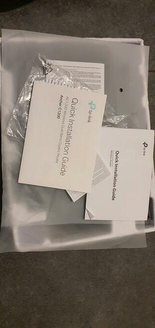 TP-LINK Archer C1200 używany - stan idealny