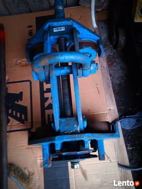 Sprzedam Wózek 5 Ton z napędem ręcznym