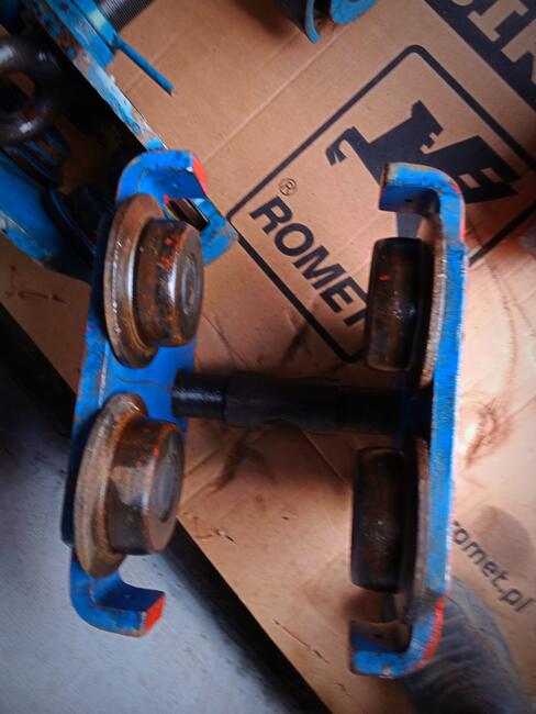 Sprzedam Wózek do Suwnicy, Wciągarki Udźwig 5 Ton, Waga 45 kg