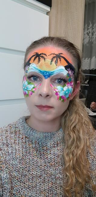 Malowanie twarzy dla dzieci - Żary i okolice