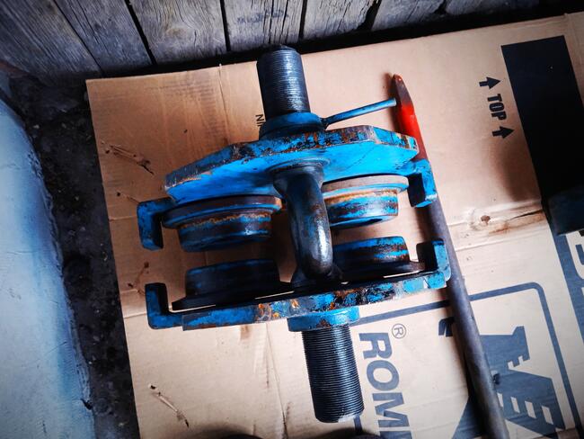 Sprzedam Wózek 5 Ton z napędem ręcznym